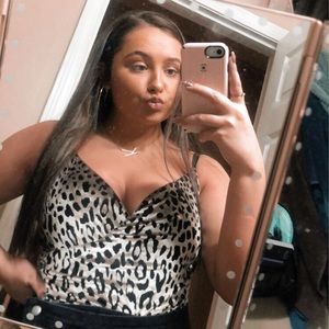 Cheetah print Bodysuit